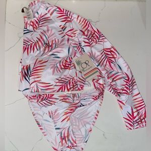 OP 2-Piece Swimsuit Bottoms and Rash Guard